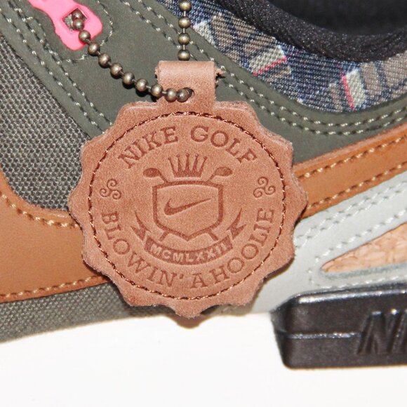 Nike Air Pegasus 89 NRG 'Open Championship' Golf Shoes Mens 9.5 - Picture 8 of 8